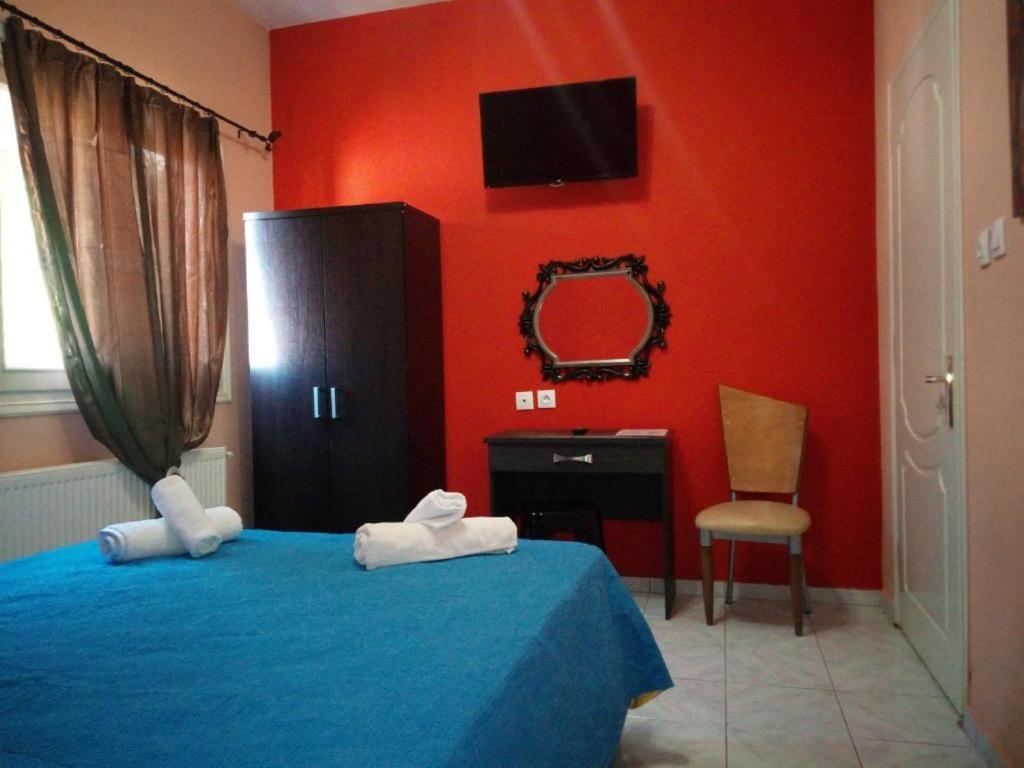 Kostis Hause Otel Kastrákion Dış mekan fotoğraf