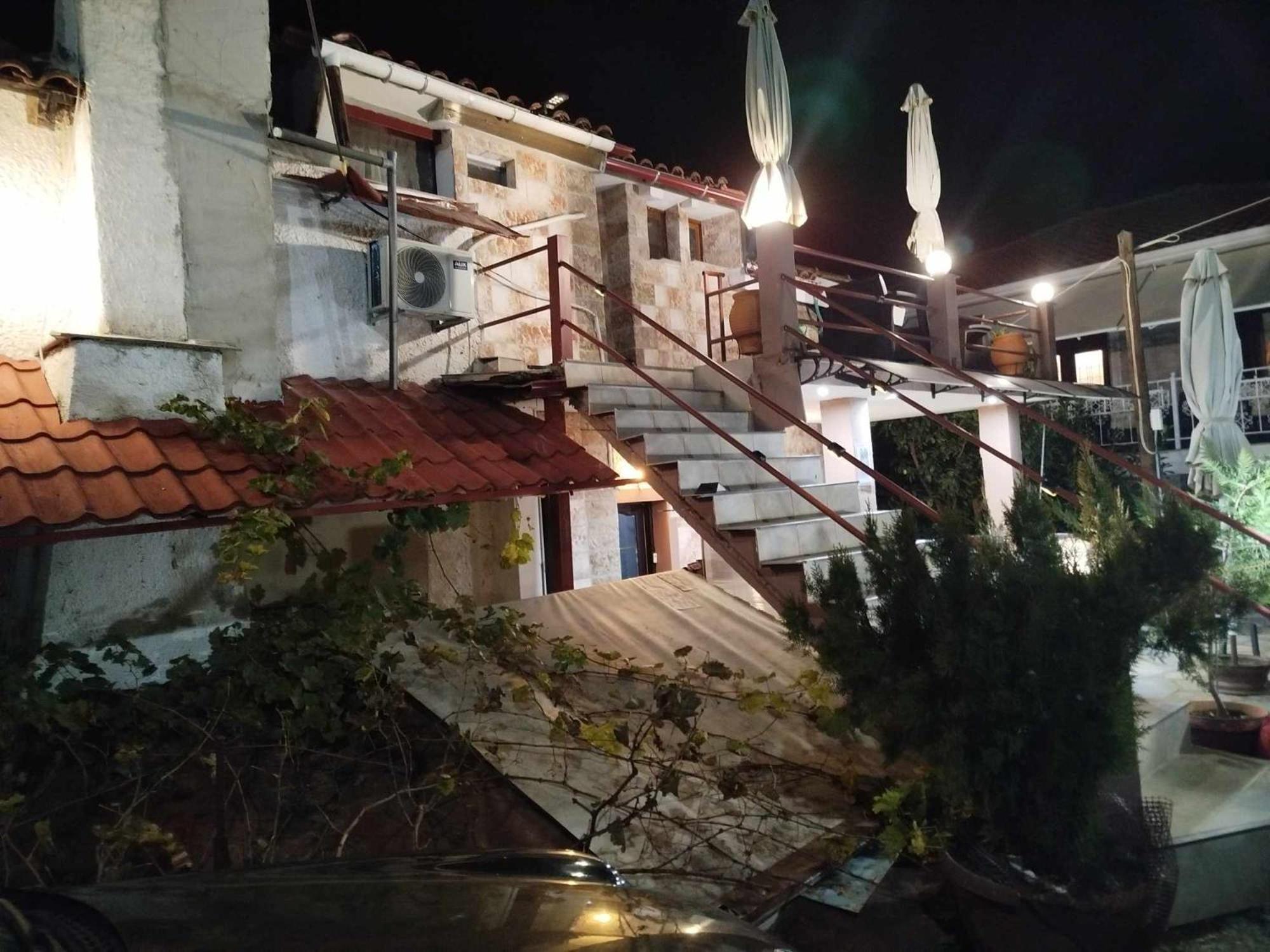 Kostis Hause Otel Kastrákion Dış mekan fotoğraf