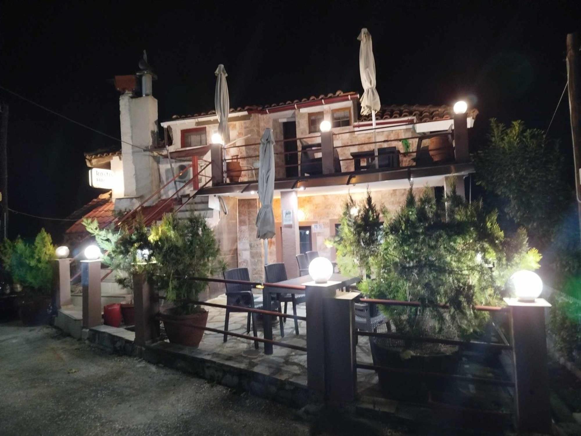 Kostis Hause Otel Kastrákion Dış mekan fotoğraf