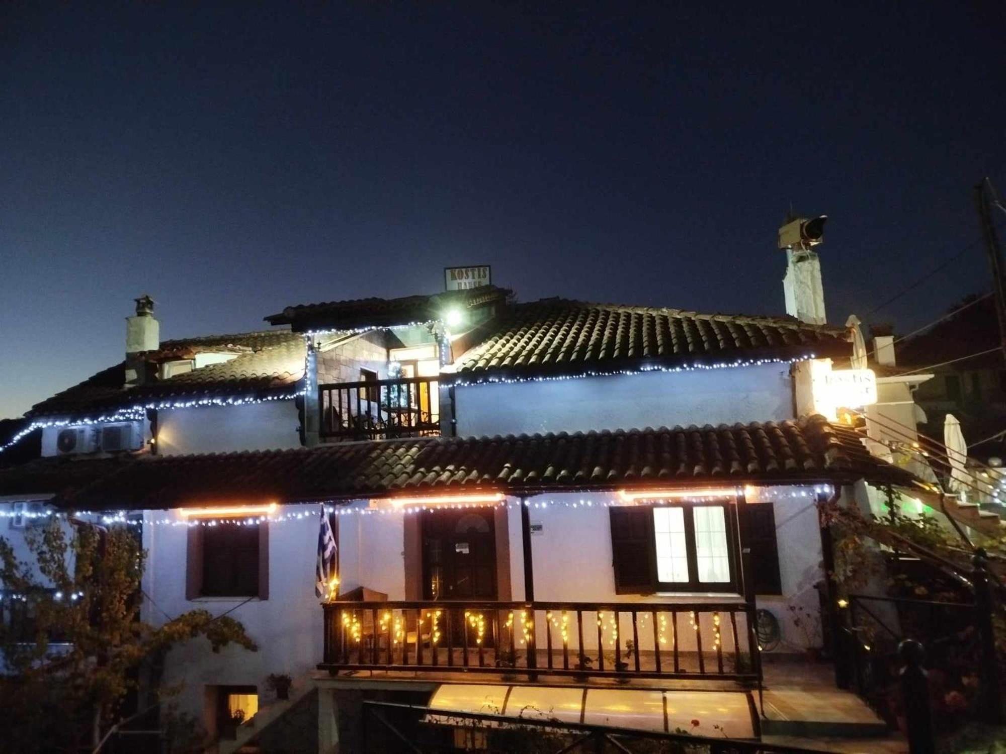 Kostis Hause Otel Kastrákion Dış mekan fotoğraf