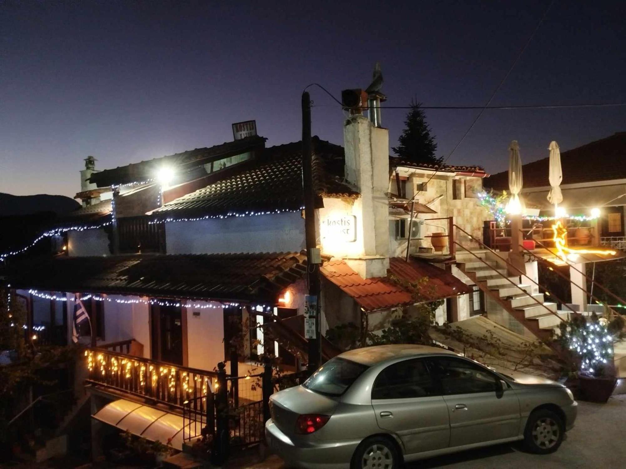 Kostis Hause Otel Kastrákion Dış mekan fotoğraf